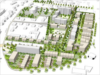 maison du conseil général de l'isère